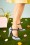 Lola Ramona ♥ Topvintage - 50s June Pin Down The Dots T-Strap Pumps in Sky Blue 2