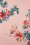 Vintage Chic for Topvintage - Ruby Bouquet Bleistiftkleid in Pink 4
