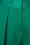 Closet London - Robyn Pleated Trousers Années 50 en Vert Èmeraude 3