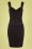 Vintage Chic for Topvintage - 50s Amara Bow Pencil Dress in Black 4