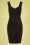 Vintage Chic for Topvintage - 50s Amara Bow Pencil Dress in Black