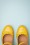 La Veintinueve - Penelope Mary Jane pumps in geel 3