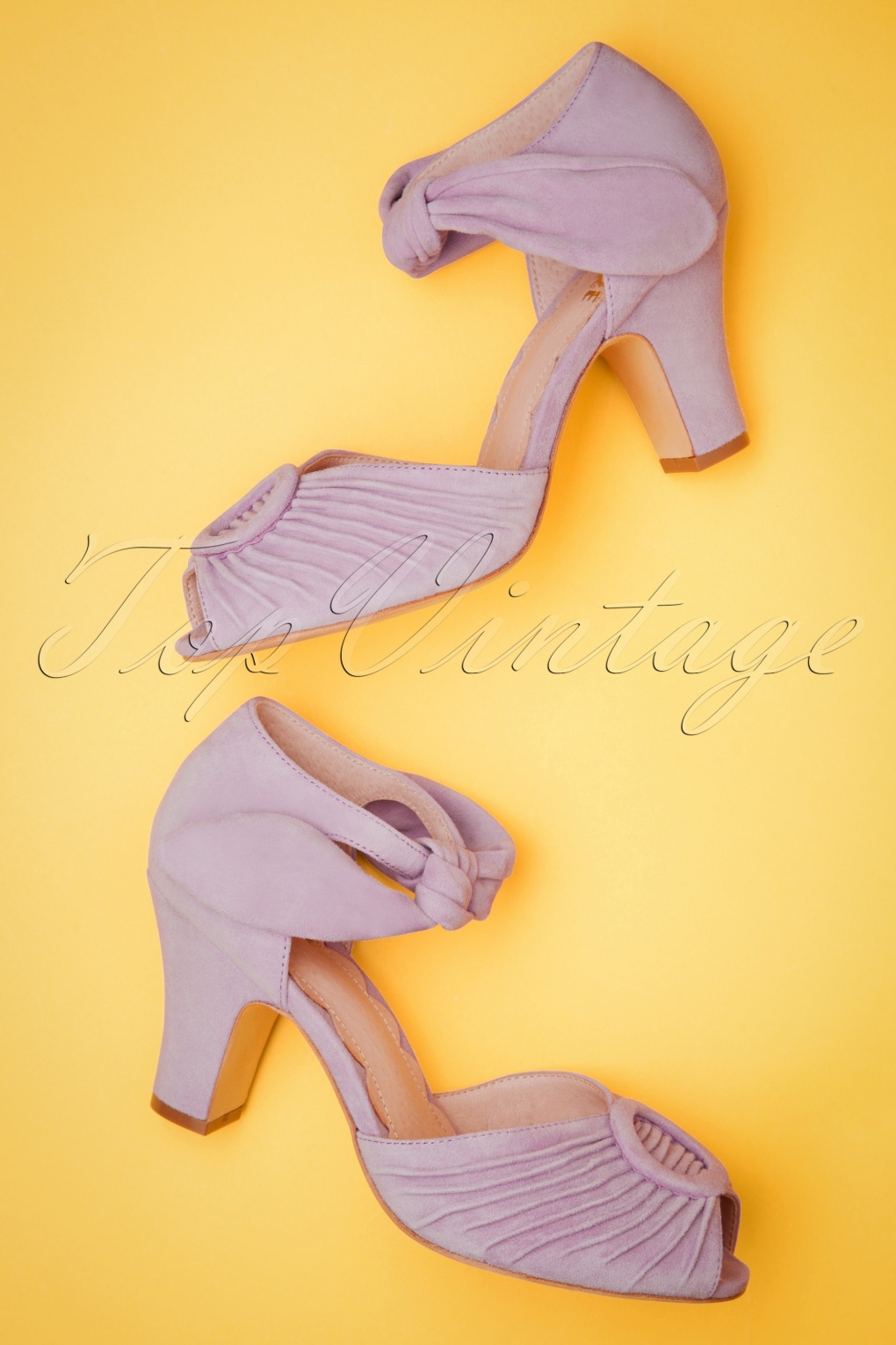 1940s womens flat shoes