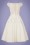 Vixen - 50s Verity Multi Lace Bridal Gown in Ivory White 4