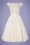 Vixen - 50s Verity Multi Lace Bridal Gown in Ivory White