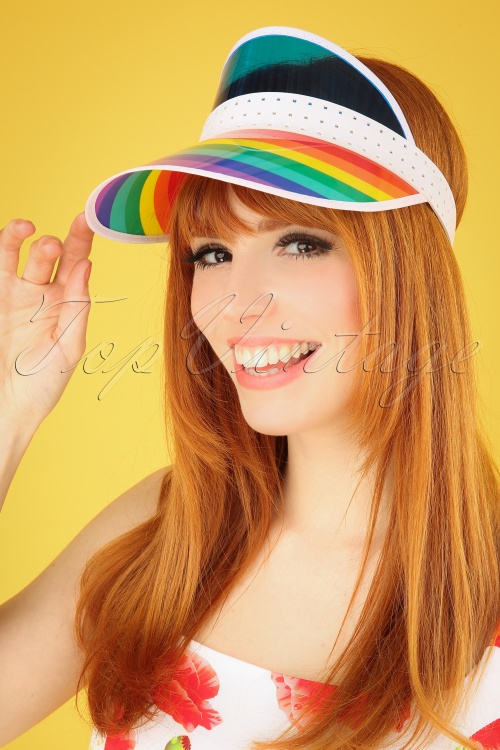 Sunny Life - Over The Rainbow Sun Visor Années 60 