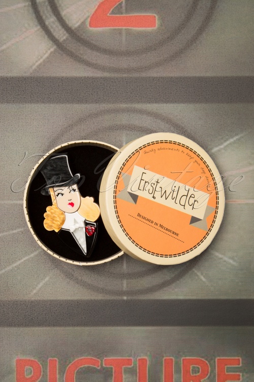 Erstwilder - Exclusief TopVintage ~ Lady Astaire broche 3