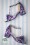 Lola Ramona - 60s Eve Trixie Block Heel Pumps in Purple 4