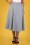 Collectif Clothing - Mavis Swing-Kleid in Gelb