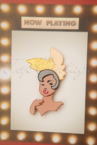 Glamour Bunny - Selena Bleistiftkleid in Schwarz