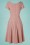 Grace & Glam - Rosey Jewel Swing-Kleid in Pink 4