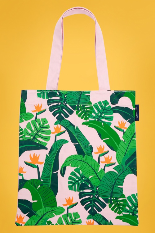 Sunny Life - 60s Tote Bag in Monteverde 