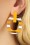 Day&Eve by Go Dutch Label - 50s Chrystal Drop Earrings in Gold