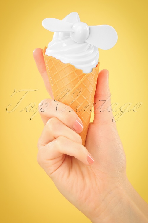 Sunny Life - Soft Serve Beach Fan Années 50