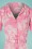 The Seamstress of Bloomsbury - Lisa jurk in roze Hawaï 2