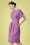 Closet London - 60s Judie Dress in Lilac 3