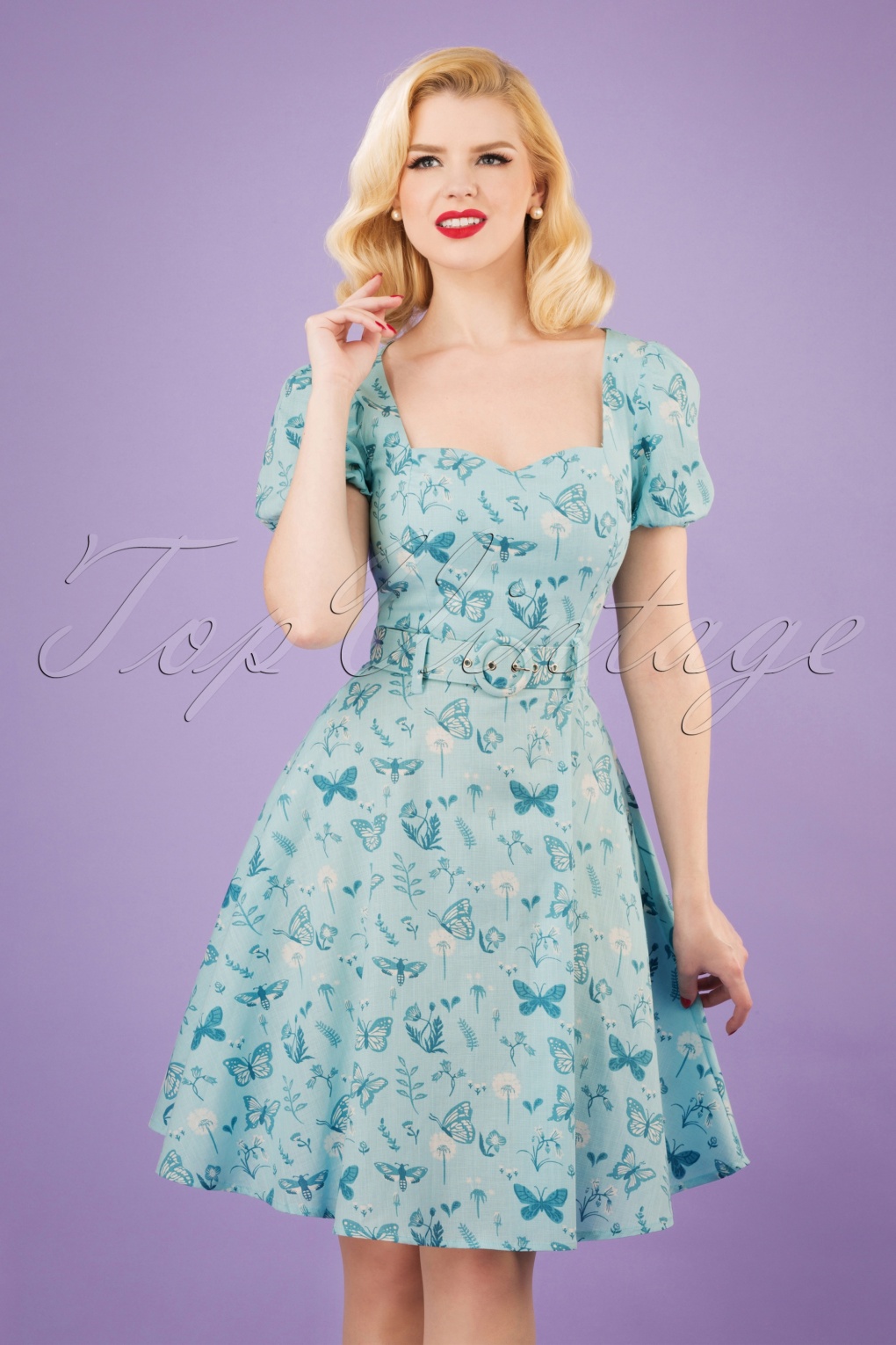 butterfly swing dress