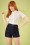 Collectif Clothing 27629 Lily Denim Shorts 20190214 001 020W