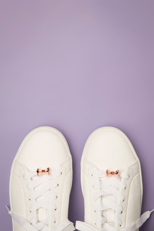 Ted Baker - 50s Astrina Sneakers in White 2