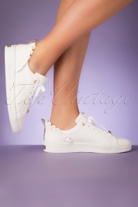 Ted Baker - 50s Astrina Sneakers in White 3