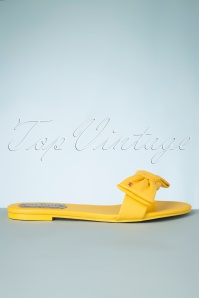 Ted Baker - 50s Sheana Slippers in Sunshine Yellow 3