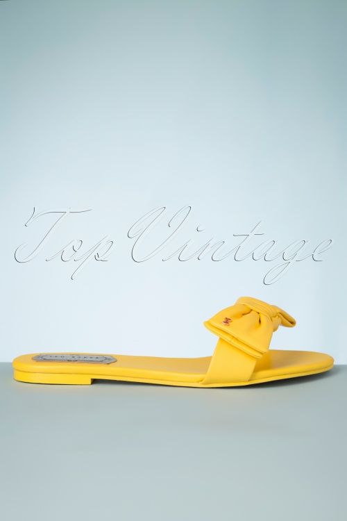 Ted Baker - 50s Sheana Slippers in Sunshine Yellow 3