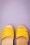 Lotta from Stockholm - 60s Pippa Leather Clogs in Yellow 2