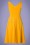 Vintage Chic for Topvintage - 50s Nadia Swing Dress in Honey Yellow 4