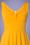 Vintage Chic for Topvintage - 50s Nadia Swing Dress in Honey Yellow 2