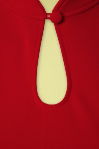 Belsira - Fenna-topje in rood 3