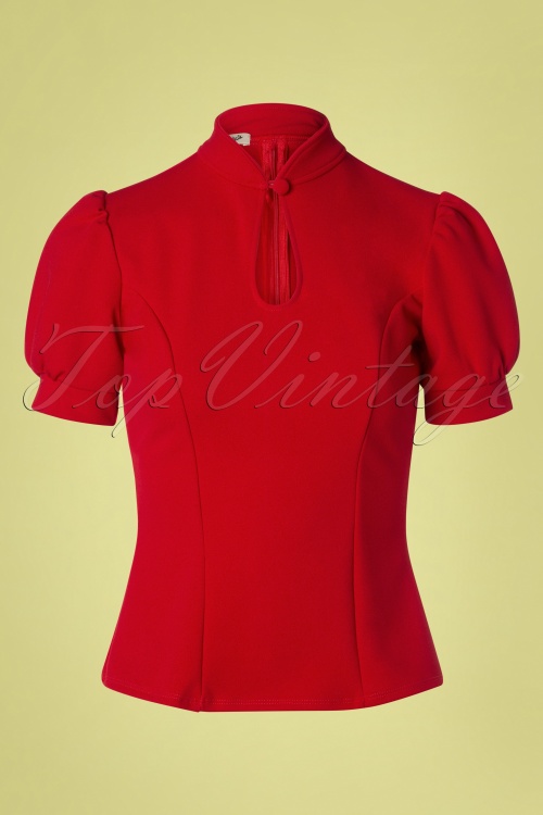 Belsira - Fenna Top in Rot