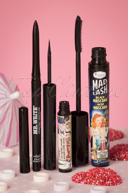 The Balm - Schwing Liquid Eyeliner in Schwarz 4