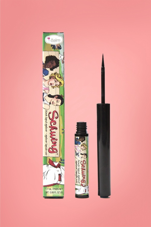 The Balm - Schwing Liquid Eyeliner in Black 