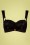 Marc & André Paris - 50s Aliyah Bikini Top in Black 4