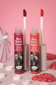 The Balm - Meet Matte Hughes in Dedicated Berry Red 4