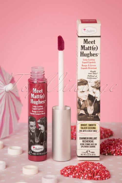 The Balm - Meet Matte Hughes in Dedicated en Rouge Groseilles