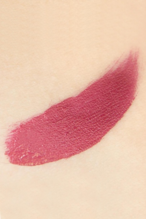 The Balm - Meet Matte Hughes in Dedicated Berry Red 3