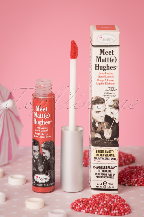 The Balm - Treffen Sie Matte Hughes in Honest Coral