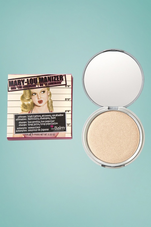 The Balm - Mary-Lou Manizer Highlighter und Lidschatten in Champagner