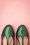 Lulu Hun - Chrissie Pumps mit T-Strap in Smaragdgrün 2