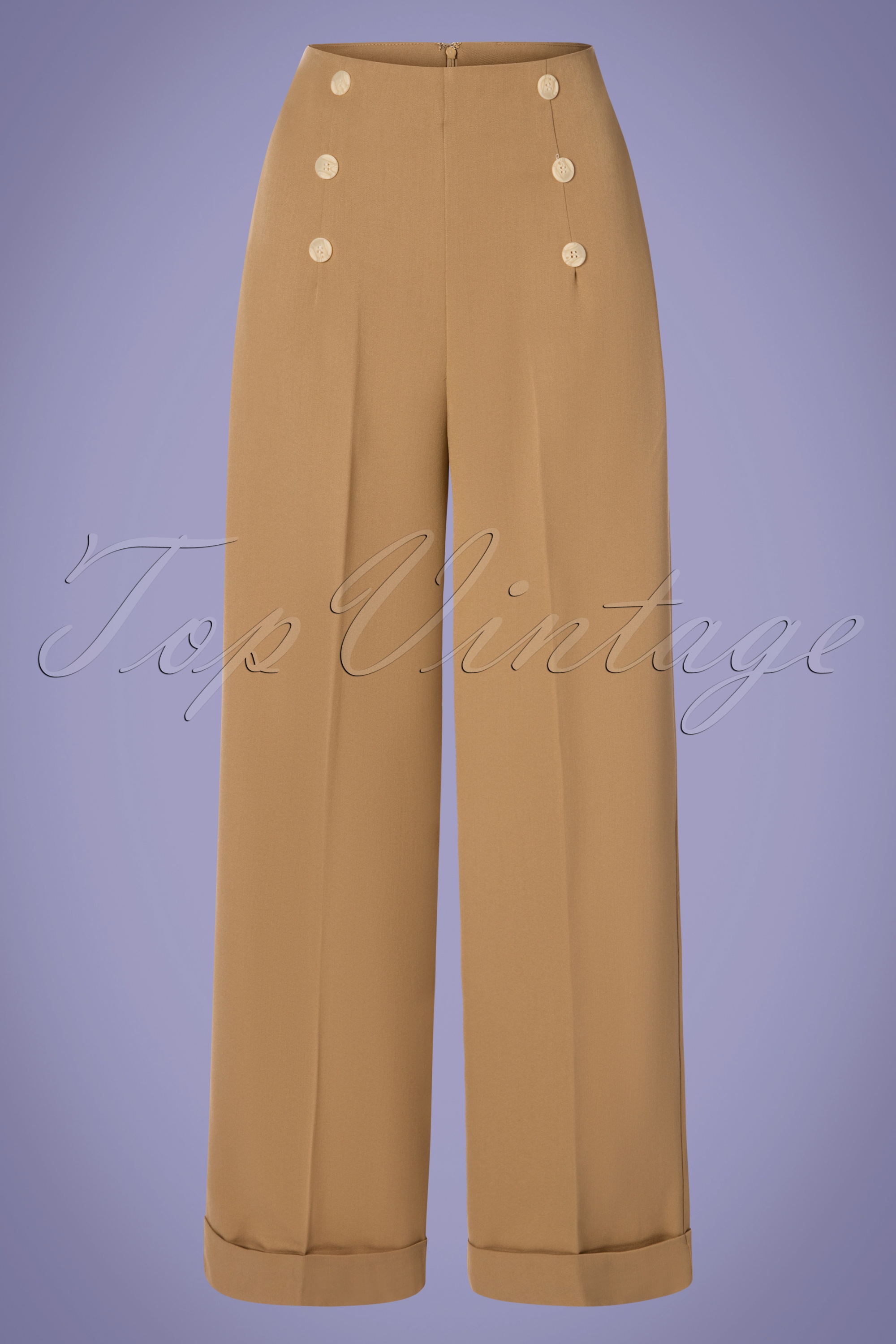 Banned Adventures Ahead 40s Broek Donker Groen