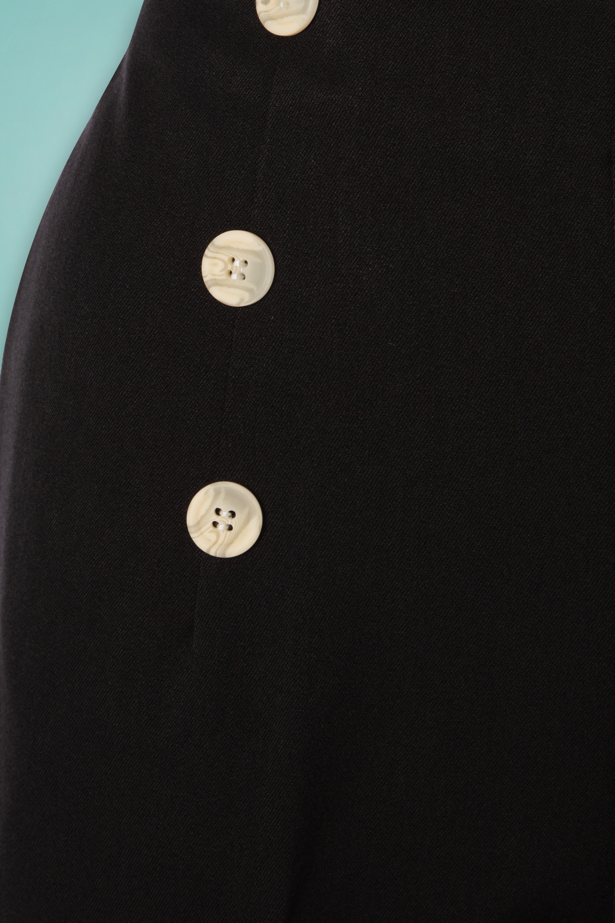 Banned Retro - Adventures Ahead knoopbroek in zwart 3