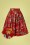Banned Retro 30387 Skirt Red Cowgirl 20190409 0001Z