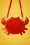 Lulu Hun - 50s Crab Crossbody Bag in Red