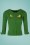 Collectif Clothing - Sally Banana Vest in groen 2