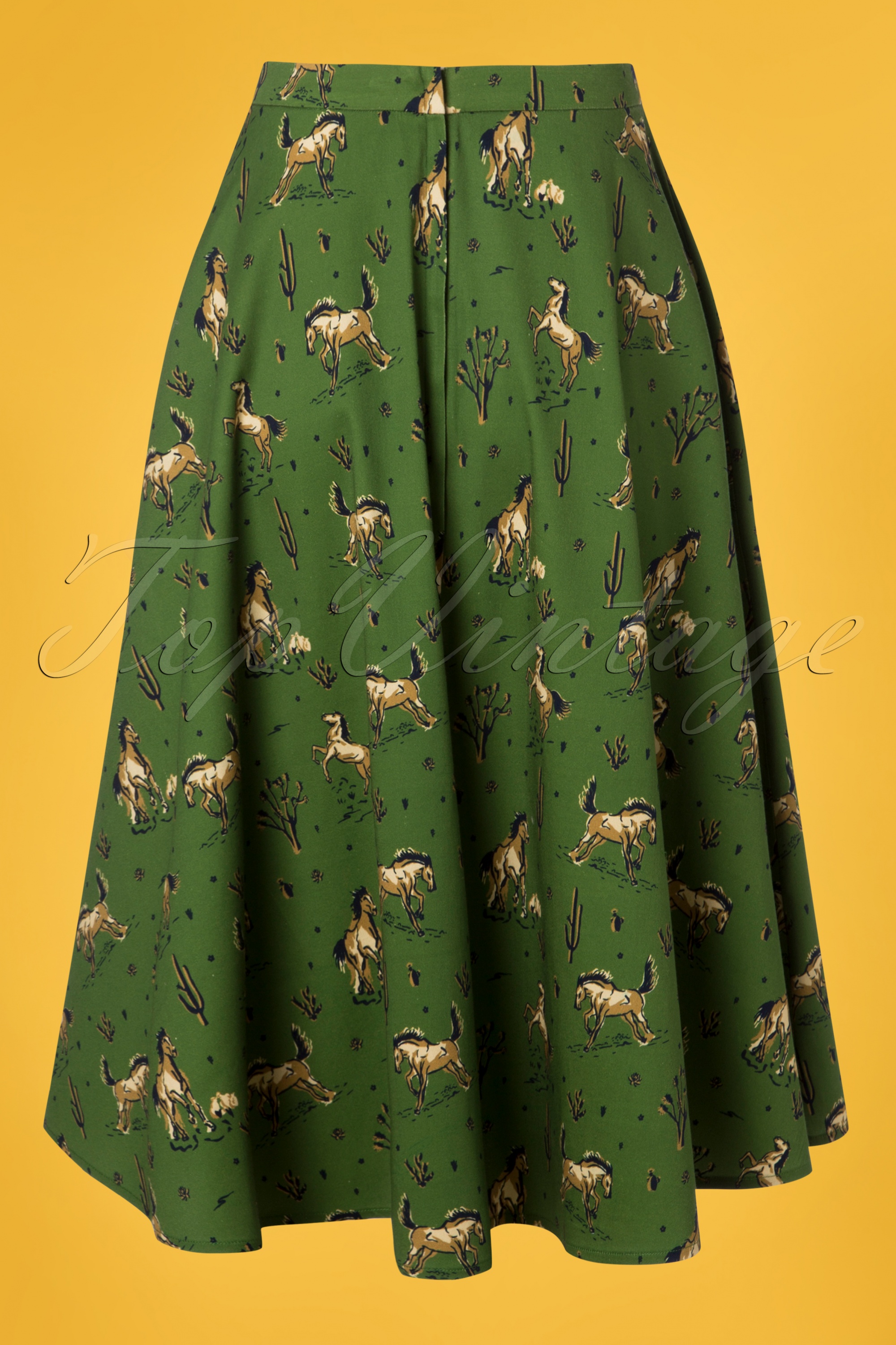 50s-60s green×white tiered skirt ティアードスカ 50s-60s green×white tiered skirt ティアードスカ 50s-60s