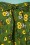 Collectif Clothing - Kiko Pineapple Slice Palazzo-broek in groen 4