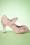 Joe Browns Couture - 50s Devine Pumps in Pink 4
