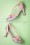 Joe Browns Couture - Evangeline Pumps Années 50 en Violet 3