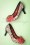 Joe Browns Couture - 50s Diva Pumps in Red and Navy